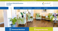 Desktop Screenshot of gulfportrehabilitation.com